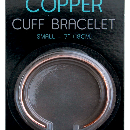 Ezi Med 68263 Copper Bracelet Adjustable Cuff