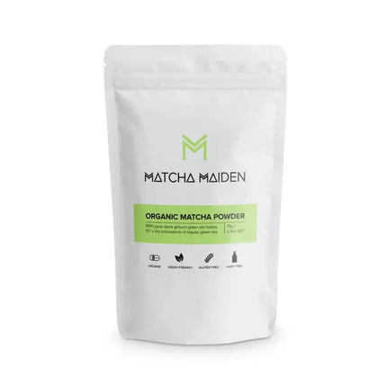 Matcha Maiden Organic Matcha Powder 70G