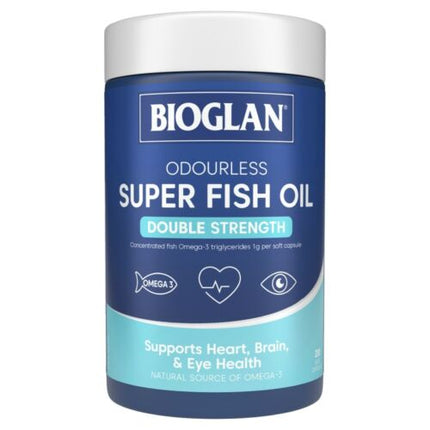 Bioglan Super Fish Oil 2000Mg Caps 200 - OhYouLuckyDuck.com.au