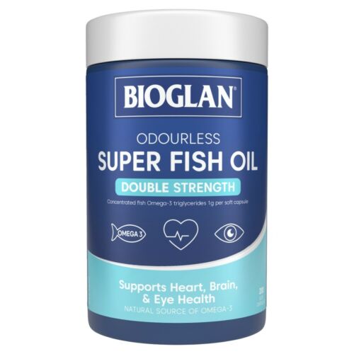 Bioglan Super Fish Oil 2000Mg Caps 200 - OhYouLuckyDuck.com.au