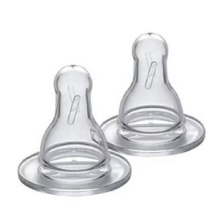 Medela Spare Teats Medium Flow 2 Pack - OhYouLuckyDuck.com.au