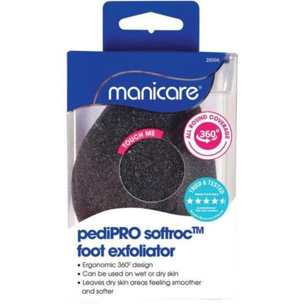 Manicare Pedipro Soft Roc Foot Exfoliator - OhYouLuckyDuck.com.au