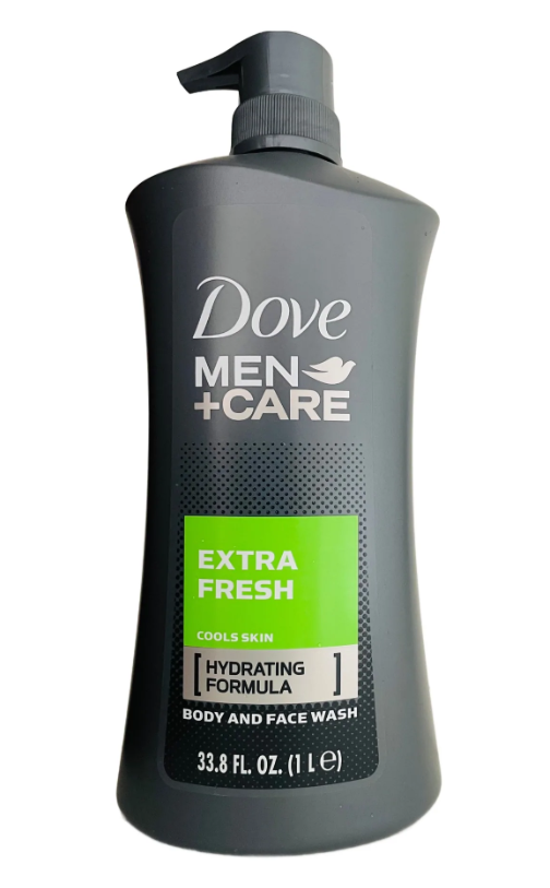 Dove Men+Care Body Wash Extra Fresh (1L)