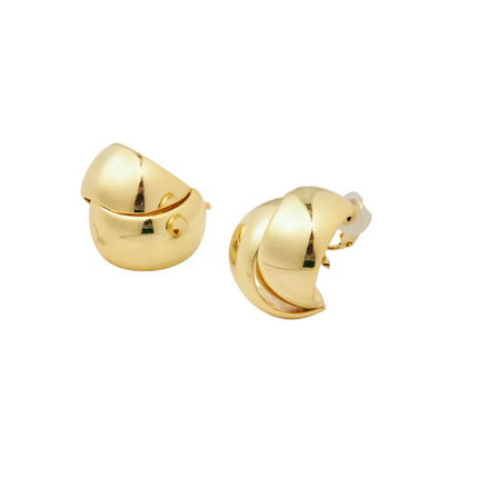 Zafino Jessie Clip on Gold