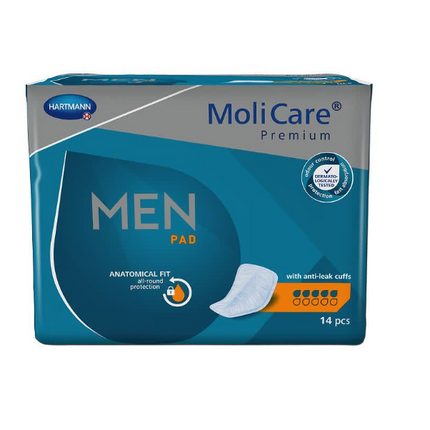 Molicare Premium Men Pads 5D