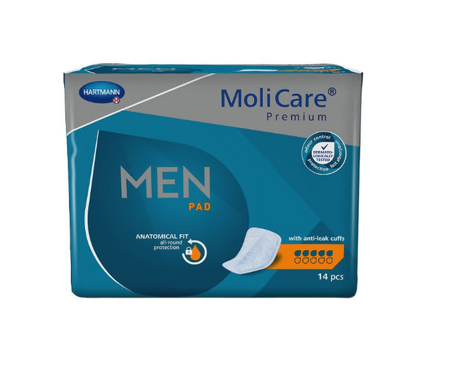 Molicare Premium Men Pads 5D