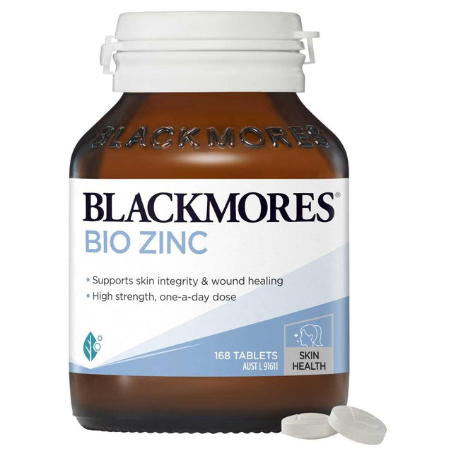 Blackmores Bio Zinc (168) - OhYouLuckyDuck.com.au