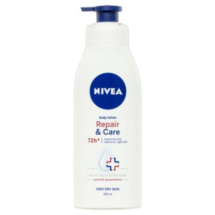 Nivea Repair & Care Body Lotion 400ml - OhYouLuckyDuck.com.au
