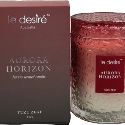 Le Desire Yuzu Zest Aurora Horizon Soy Candle 340g