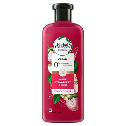 Herbal Essences Bio Renew Strawberry & Mint Conditioner 400ML