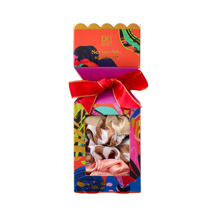 Designer Brands Scrunchie Bonbon Set Mocha 6