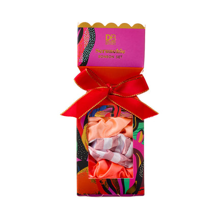 Designer Brands Scrunchie Bonbon Set Rose 6