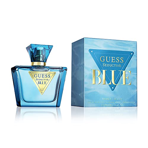 Guess Seductive Blue For Women EDT 75ml - OhYouLuckyDuck.com.au