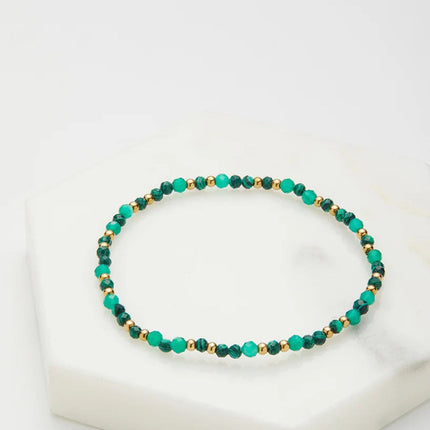 Zafino Jas Bracelet with Natural Jade Stone