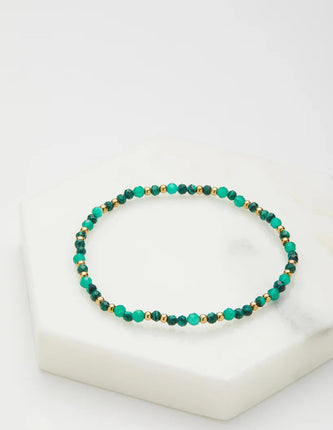 Zafino Jas Bracelet with Natural Jade Stone