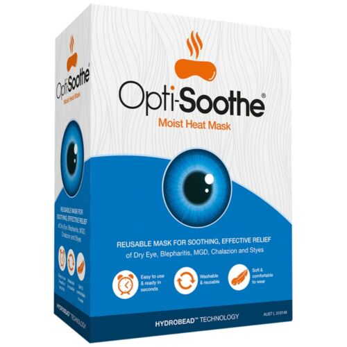 Opti-Soothe Moist Heat Mask - OhYouLuckyDuck.com.au