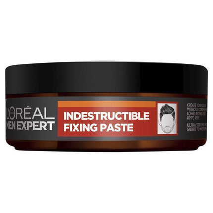 L'Oreal Men Expert Extreme Fix Strong Hold Paste 75ml - OhYouLuckyDuck.com.au