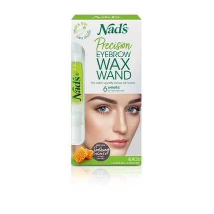 Nads Natural Hair Removal Facial Wand Eyebrow Shaper 6g - OhYouLuckyDuck.com.au