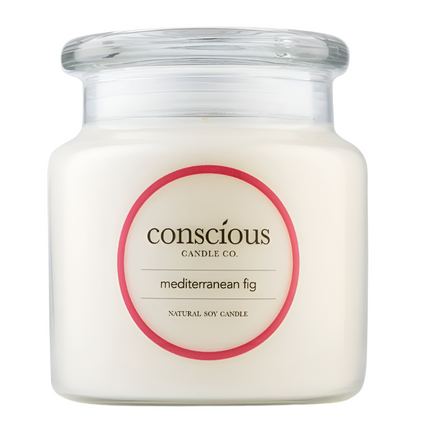 Conscious Candles Mediterranean Fig 510G