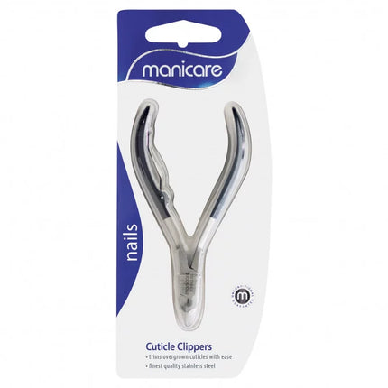 Manicare Cuticle Clippers With Side Spring - OhYouLuckyDuck.com.au