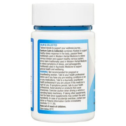 Centrum Calm & Collected Tabs 50