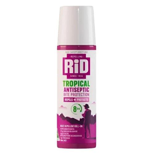 Rid Tropical Roll On 100ML - OhYouLuckyDuck.com.au