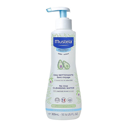 Mustela No-Rinse Cleansing Water 300mL