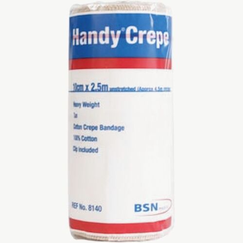 Handy Crepe Cotton Bandage 10cm - OhYouLuckyDuck.com.au