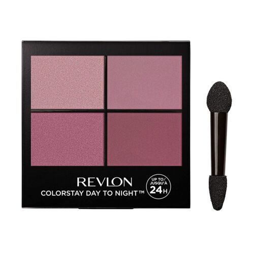 Revlon Colorstay Day to Night Eyeshadow Quad Exquisite - OhYouLuckyDuck.com.au