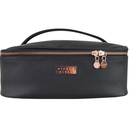 Wicked Sista Premium Black Medium Beauty Case