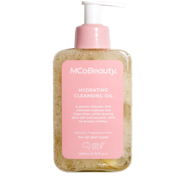MCoBeauty Hydrating Foam Oil Cleanser 200ML
