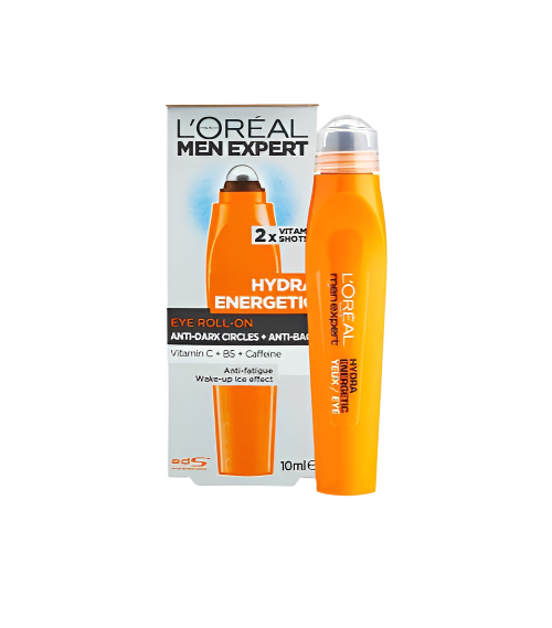 Loreal Men Expert Hydra Energetic Cool Eye Roll On 10ML