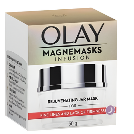 Olay Magnemasks Anti Ageing Jar Mask 50G