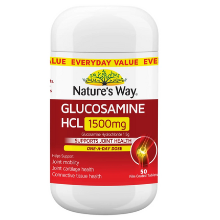 Nature's Way Glucosamine HCL 1500MG 50S
