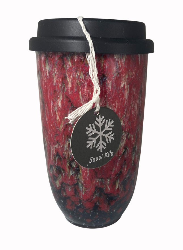 Artico Snow Kiln Keep Cup Raspberry Field