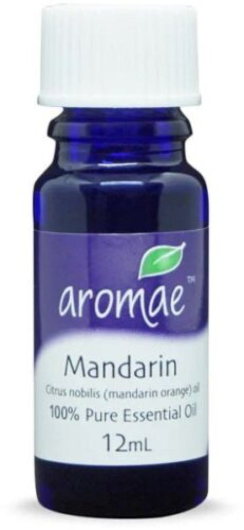 Aromae Mandarin Essential Oil 12ml - OhYouLuckyDuck.com.au