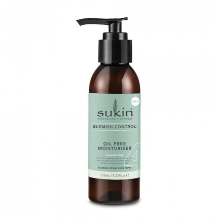 Sukin Blemish Control Oil Free Moisturiser - 125mL - OhYouLuckyDuck.com.au