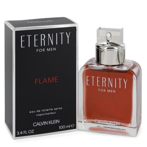 Calvin Klein Eternity Flame Men EDT 100ml - OhYouLuckyDuck.com.au