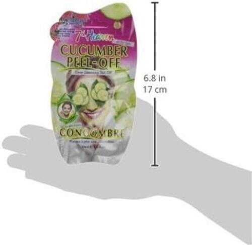 7th Heaven Cucumber Peel-Off Mask - OhYouLuckyDuck.com.au