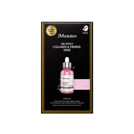 JM Solution The Effect Collagen and Firming Mask 10 x 30ML