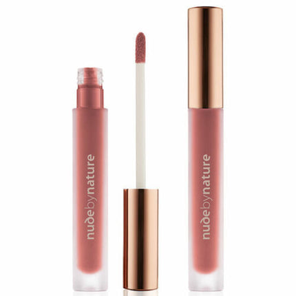 Nude by Nature Satin Liquid Lipstick 05 Sunkissed - OhYouLuckyDuck.com.au
