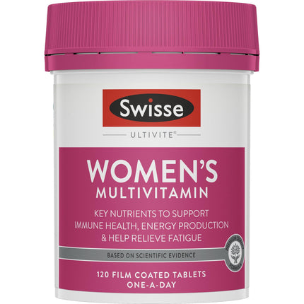 Swisse Womens Ultivite F1 Tablet 120 [New]