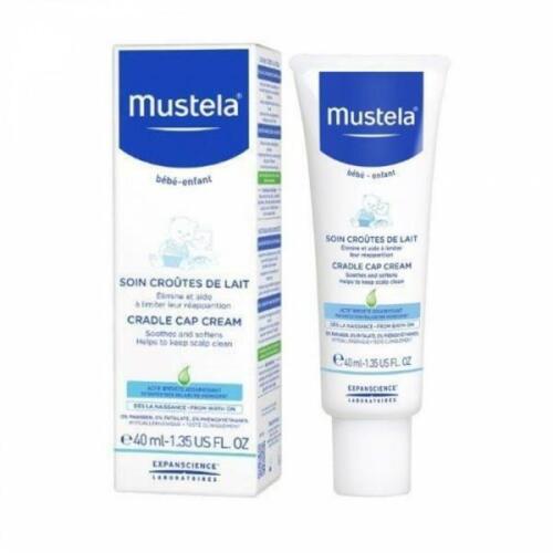 Mustela Cradle Cap Cream 40ML - OhYouLuckyDuck.com.au