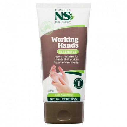 Plunkett's NS Working Hands Intensive Hand Cream 150g - OhYouLuckyDuck.com.au