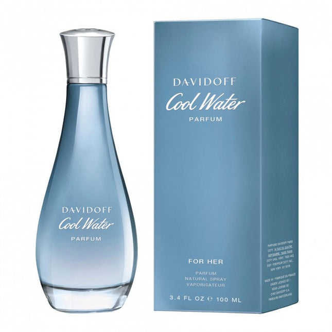 Davidoff Cool Water Women EDP 100ML - OhYouLuckyDuck.com.au
