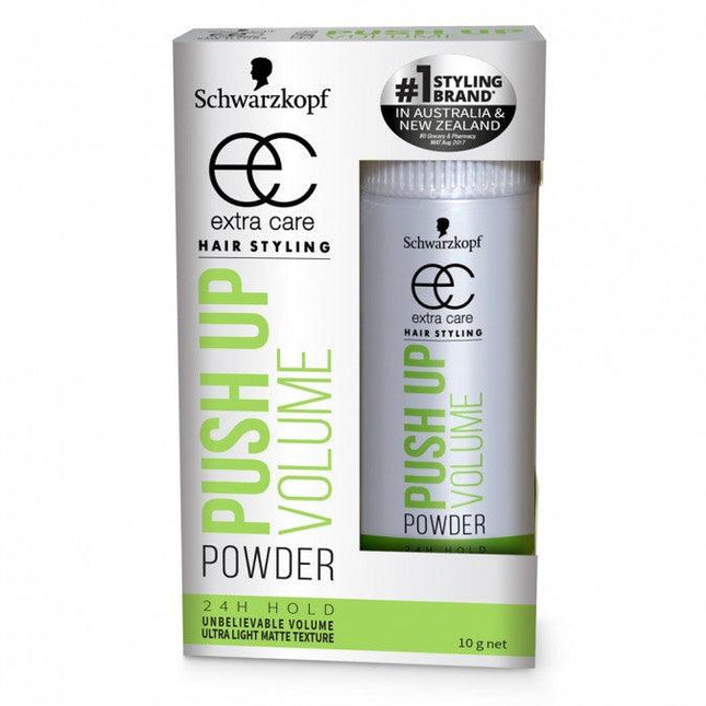Schwarzkopf Extra Care Push Up Volume Powder 10g - OhYouLuckyDuck.com.au