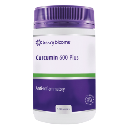 Blooms Curcumin 600 Plus Caps 120 - OhYouLuckyDuck.com.au