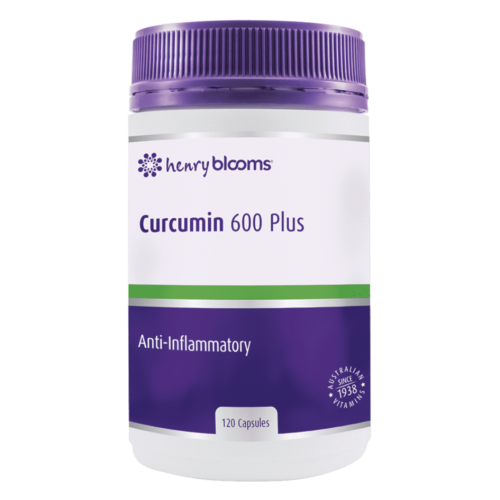 Blooms Curcumin 600 Plus Caps 120 - OhYouLuckyDuck.com.au