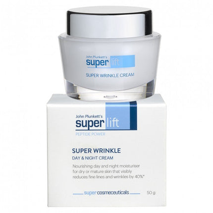 John Plunkett's Superlift Super Wrinkle Cream 50G - OhYouLuckyDuck.com.au