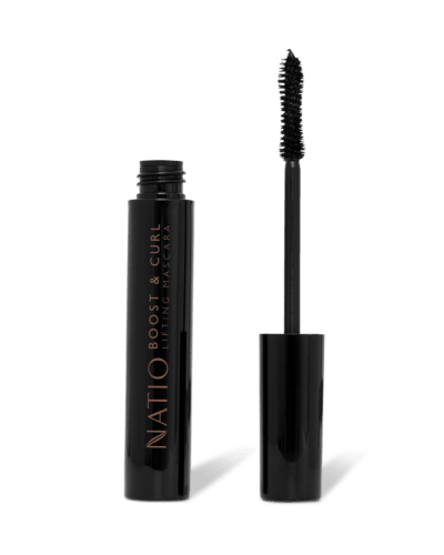 Natio Boost & Curl Lifting Mascara Black - OhYouLuckyDuck.com.au